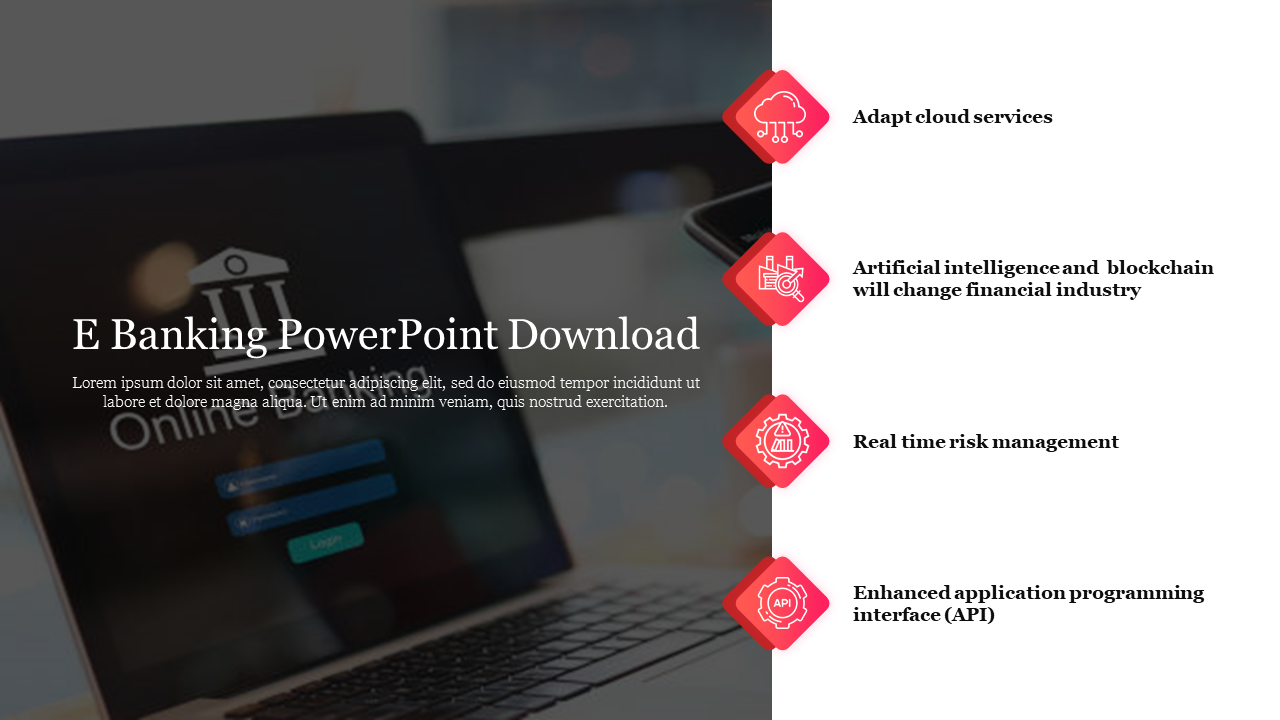E Banking PowerPoint Download